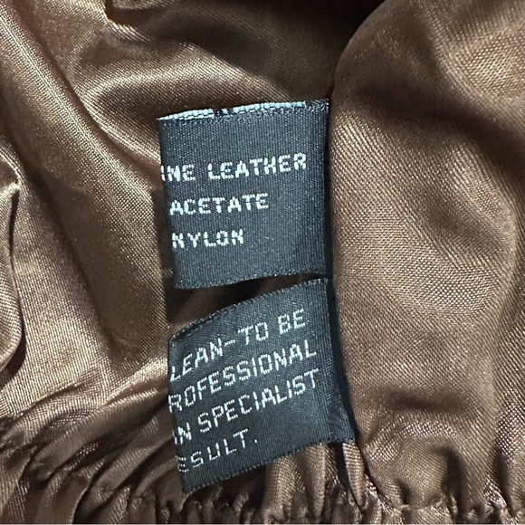 American Leather Vintage Women’s Medium Genuine Leather Jacket - Picture 11 of 13